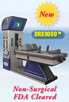 DRX9000 Oak Ridge North Carolina Center Chiropractic Machine